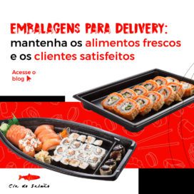Embalagens para delivery